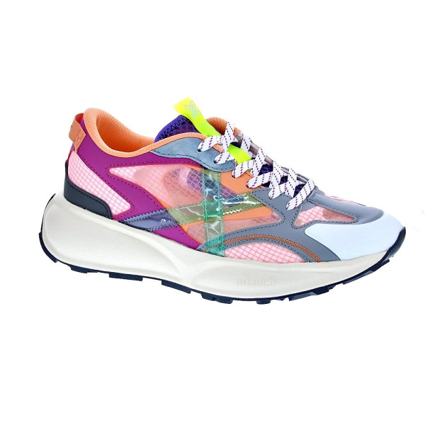 Zapatillas Munich zapatos Mujer modelo Trainner 06 Multicolor Cordón