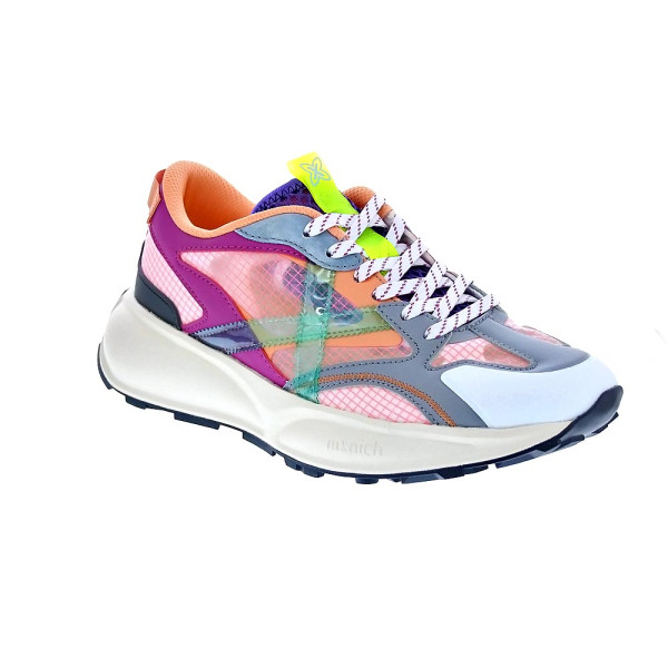 Zapatillas Munich zapatos Mujer modelo Trainner 06 Multicolor Cordón