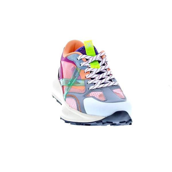Zapatillas Munich zapatos Mujer modelo Trainner 06 Multicolor Cordón