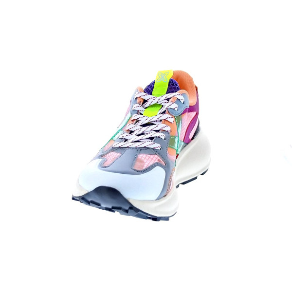Zapatillas Munich zapatos Mujer modelo Trainner 06 Multicolor Cordón