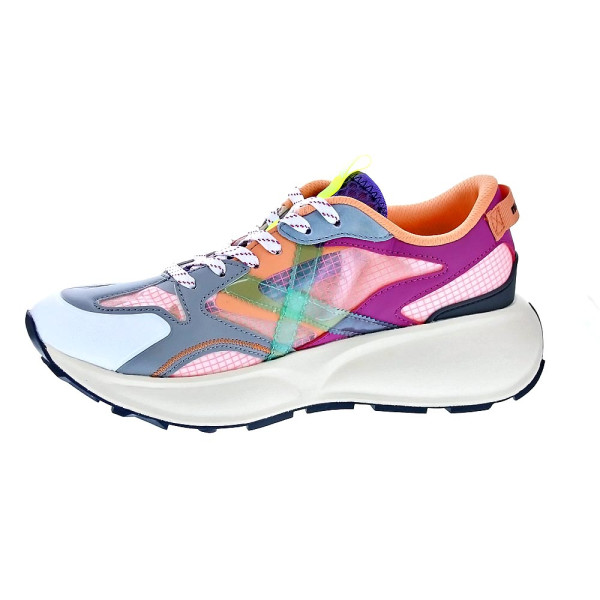Zapatillas Munich zapatos Mujer modelo Trainner 06 Multicolor Cordón