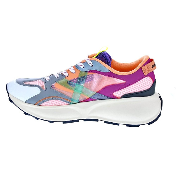 Zapatillas Munich zapatos Mujer modelo Trainner 06 Multicolor Cordón