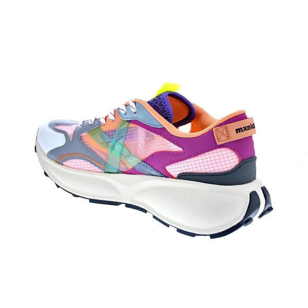 Zapatillas Munich zapatos Mujer modelo Trainner 06 Multicolor Cordón