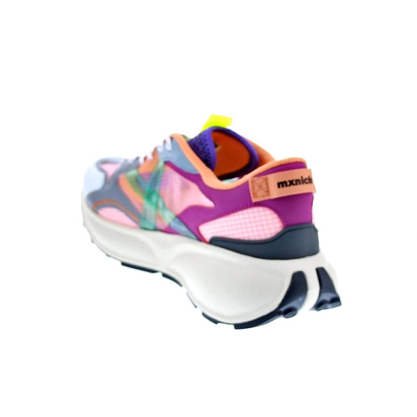 Zapatillas Munich zapatos Mujer modelo Trainner 06 Multicolor Cordón