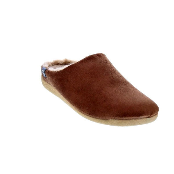 Pantuflas Toni Pons zapatos Hombre modelo Noti Marrón 