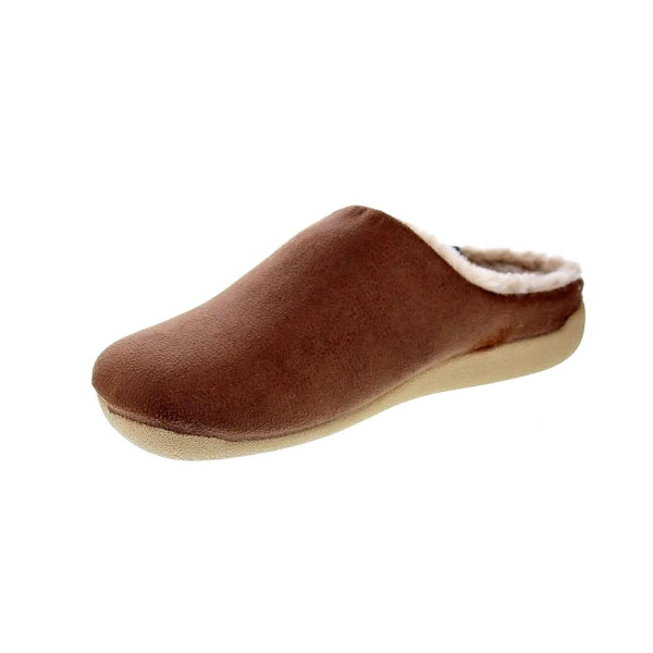 Pantuflas Toni Pons zapatos Hombre modelo Noti Marrón 