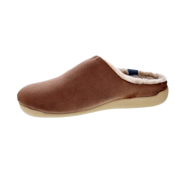 Pantuflas Toni Pons zapatos Hombre modelo Noti Marrón 