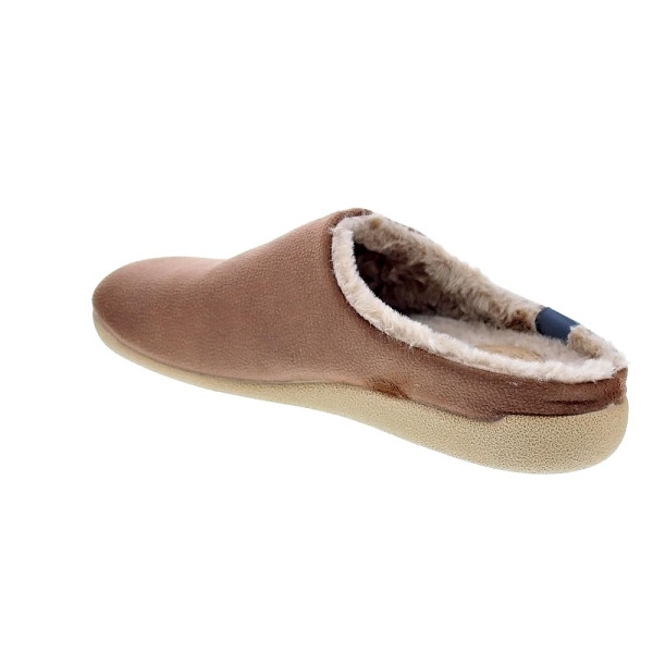 Pantuflas Toni Pons zapatos Hombre modelo Noti Marrón 