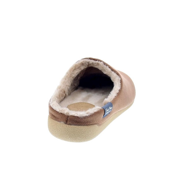 Pantuflas Toni Pons zapatos Hombre modelo Noti Marrón 