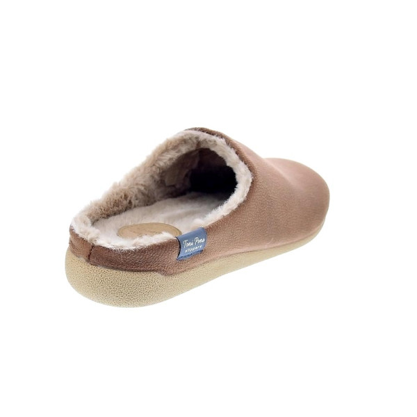 Pantuflas Toni Pons zapatos Hombre modelo Noti Marrón 