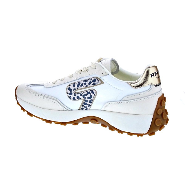 Zapatillas Replay zapatos Mujer modelo Castor Beige Cordón