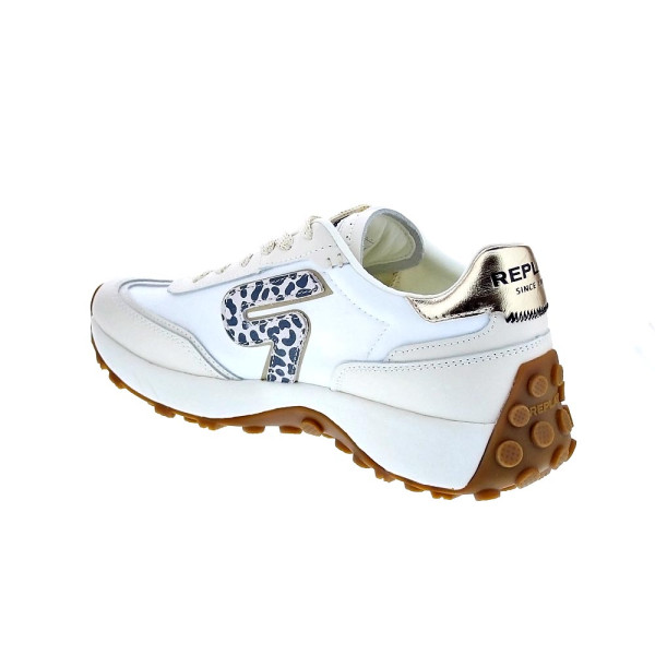 Zapatillas Replay zapatos Mujer modelo Castor Beige Cordón