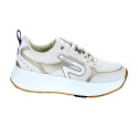 Zapatillas Replay zapatos Mujer modelo Sister Emeli Beige Cordón