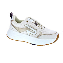 Zapatillas Replay zapatos Mujer modelo Sister Emeli Beige Cordón 2