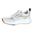 Zapatillas Replay zapatos Mujer modelo Sister Emeli Beige Cordón