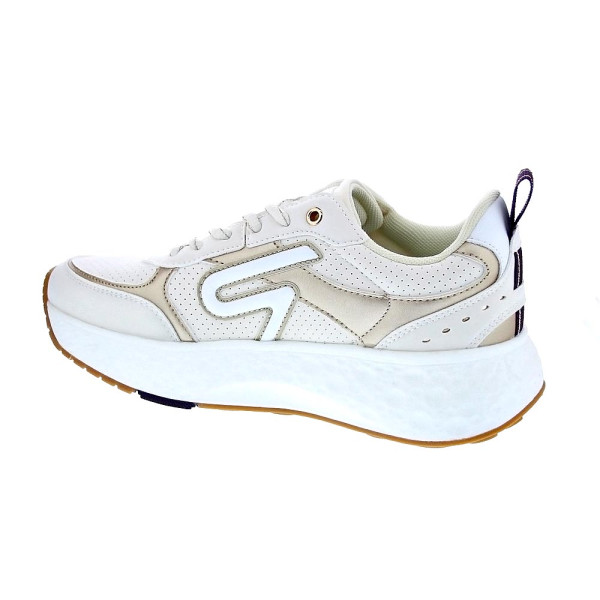 Zapatillas Replay zapatos Mujer modelo Sister Emeli Beige Cordón