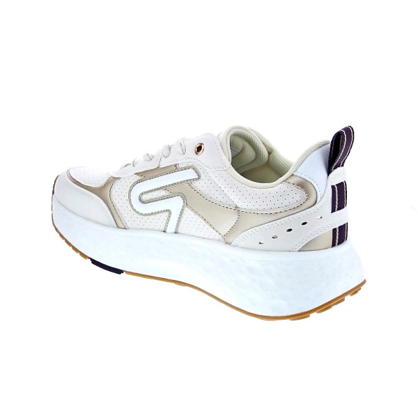 Zapatillas Replay zapatos Mujer modelo Sister Emeli Beige Cordón