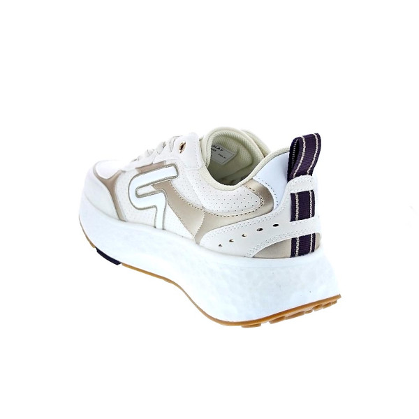 Zapatillas Replay zapatos Mujer modelo Sister Emeli Beige Cordón