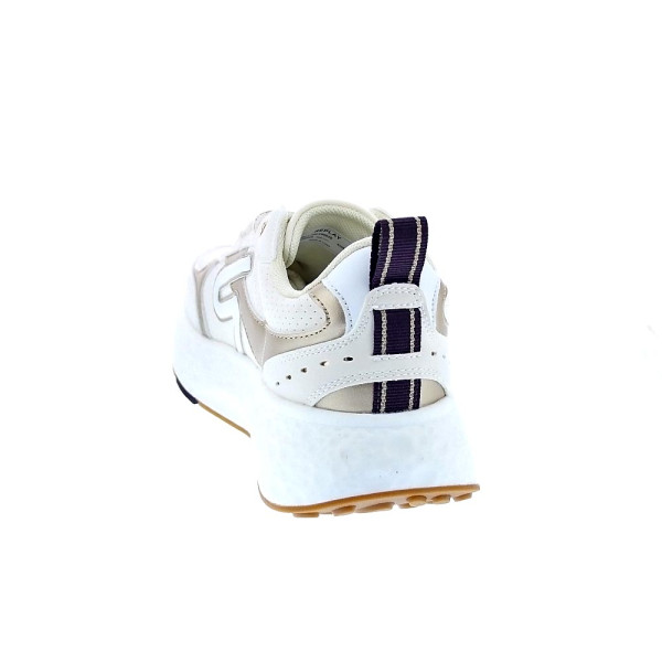 Zapatillas Replay zapatos Mujer modelo Sister Emeli Beige Cordón