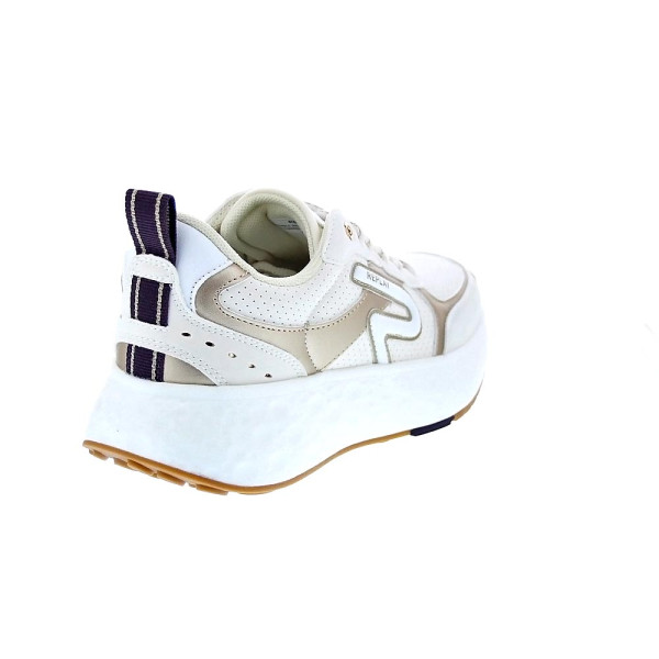 Zapatillas Replay zapatos Mujer modelo Sister Emeli Beige Cordón