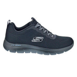 Zapatillas Skechers zapatos Hombre modelo Summits Eckler Slip-ins Negro Elástico