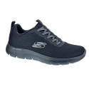 Zapatillas Skechers zapatos Hombre modelo Summits Eckler Slip-ins Negro Elástico