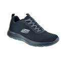 Zapatillas Skechers zapatos Hombre modelo Summits Eckler Slip-ins Negro Elástico