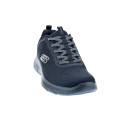 Zapatillas Skechers zapatos Hombre modelo Summits Eckler Slip-ins Negro Elástico