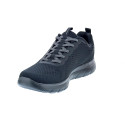 Zapatillas Skechers zapatos Hombre modelo Summits Eckler Slip-ins Negro Elástico