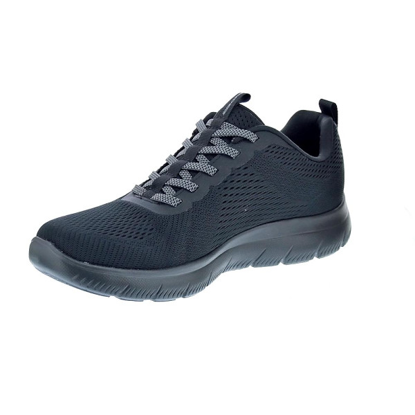 Zapatillas Skechers zapatos Hombre modelo Summits Eckler Slip-ins Negro Elástico