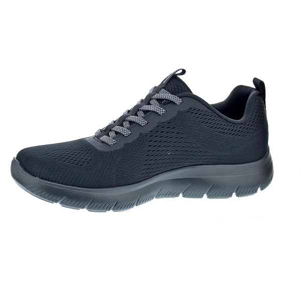 Zapatillas Skechers zapatos Hombre modelo Summits Eckler Slip-ins Negro Elástico