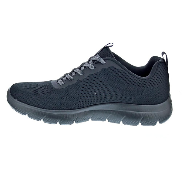 Zapatillas Skechers zapatos Hombre modelo Summits Eckler Slip-ins Negro Elástico