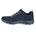 Zapatillas Skechers zapatos Hombre modelo Summits Eckler Slip-ins Negro Elástico