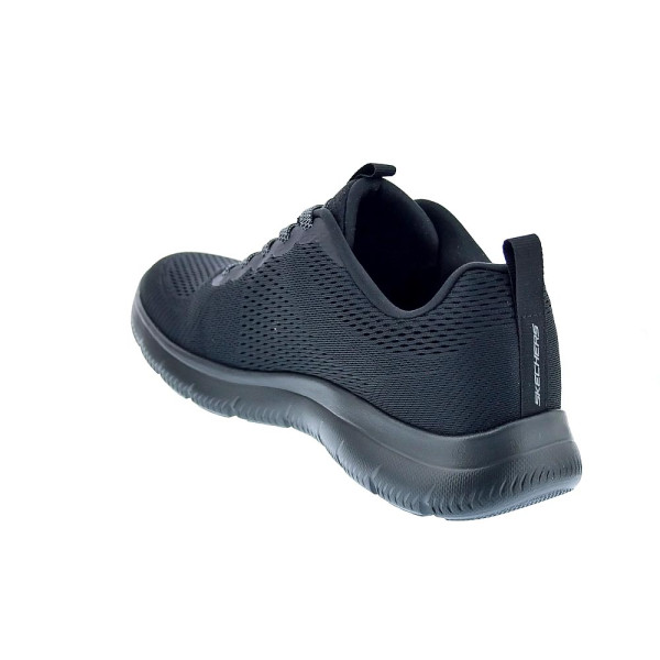 Zapatillas Skechers zapatos Hombre modelo Summits Eckler Slip-ins Negro Elástico