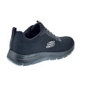 Zapatillas Skechers zapatos Hombre modelo Summits Eckler Slip-ins Negro Elástico