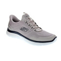 Zapatillas Skechers zapatos Hombre modelo Summits Top Rate Slip-ins Beige Elástico
