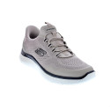 Zapatillas Skechers zapatos Hombre modelo Summits Top Rate Slip-ins Beige Elástico