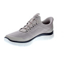 Zapatillas Skechers zapatos Hombre modelo Summits Top Rate Slip-ins Beige Elástico