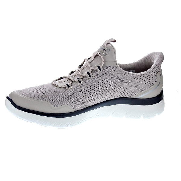 Zapatillas Skechers zapatos Hombre modelo Summits Top Rate Slip-ins Beige Elástico