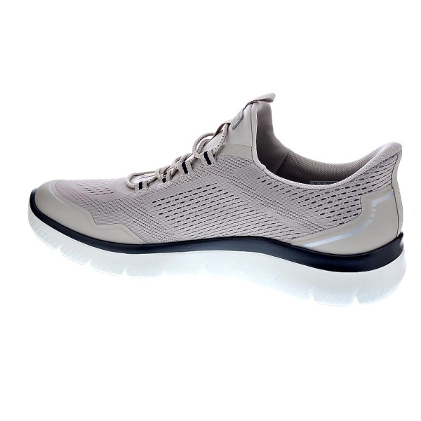 Zapatillas Skechers zapatos Hombre modelo Summits Top Rate Slip-ins Beige Elástico