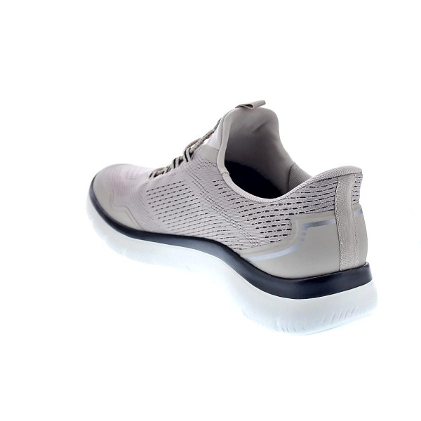 Zapatillas Skechers zapatos Hombre modelo Summits Top Rate Slip-ins Beige Elástico