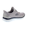 Zapatillas Skechers zapatos Hombre modelo Summits Top Rate Slip-ins Beige Elástico