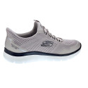 Zapatillas Skechers zapatos Hombre modelo Summits Top Rate Slip-ins Beige Elástico
