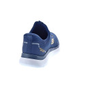 Zapatillas Skechers zapatos Hombre modelo Summits Top Rate Slip-ins Azul Elástico
