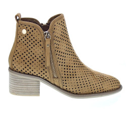 Botines Xti zapatos Mujer modelo 143961 Marrón Cremallera