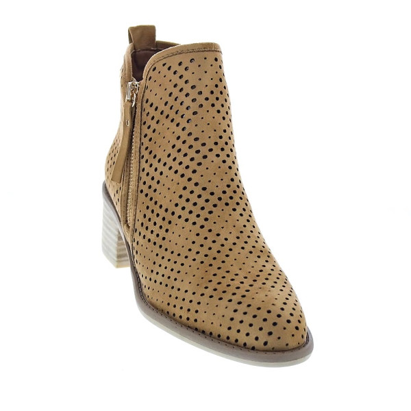 Botines Xti zapatos Mujer modelo 143961 Marrón Cremallera