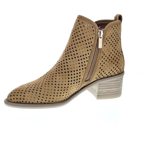 Botines Xti zapatos Mujer modelo 143961 Marrón Cremallera
