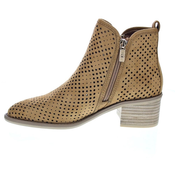 Botines Xti zapatos Mujer modelo 143961 Marrón Cremallera