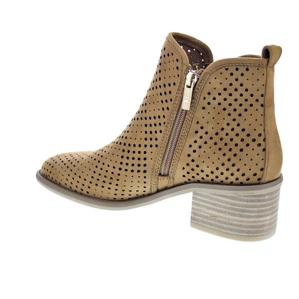 Botines Xti zapatos Mujer modelo 143961 Marrón Cremallera