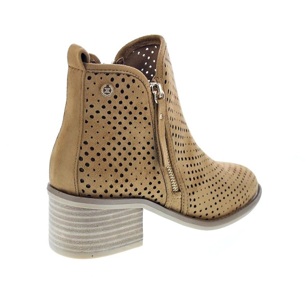 Botines Xti zapatos Mujer modelo 143961 Marrón Cremallera